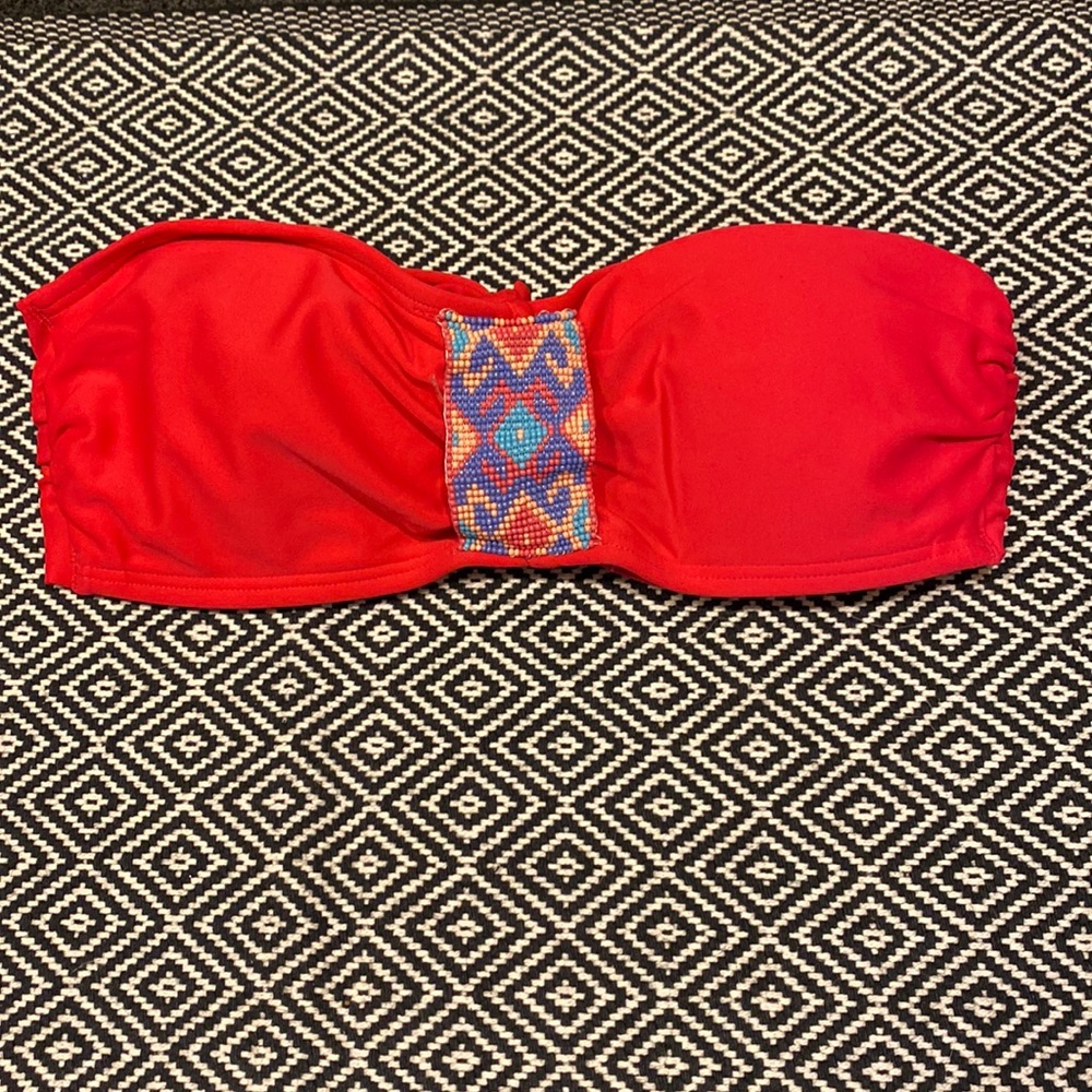 Aerie Bandeau swim top